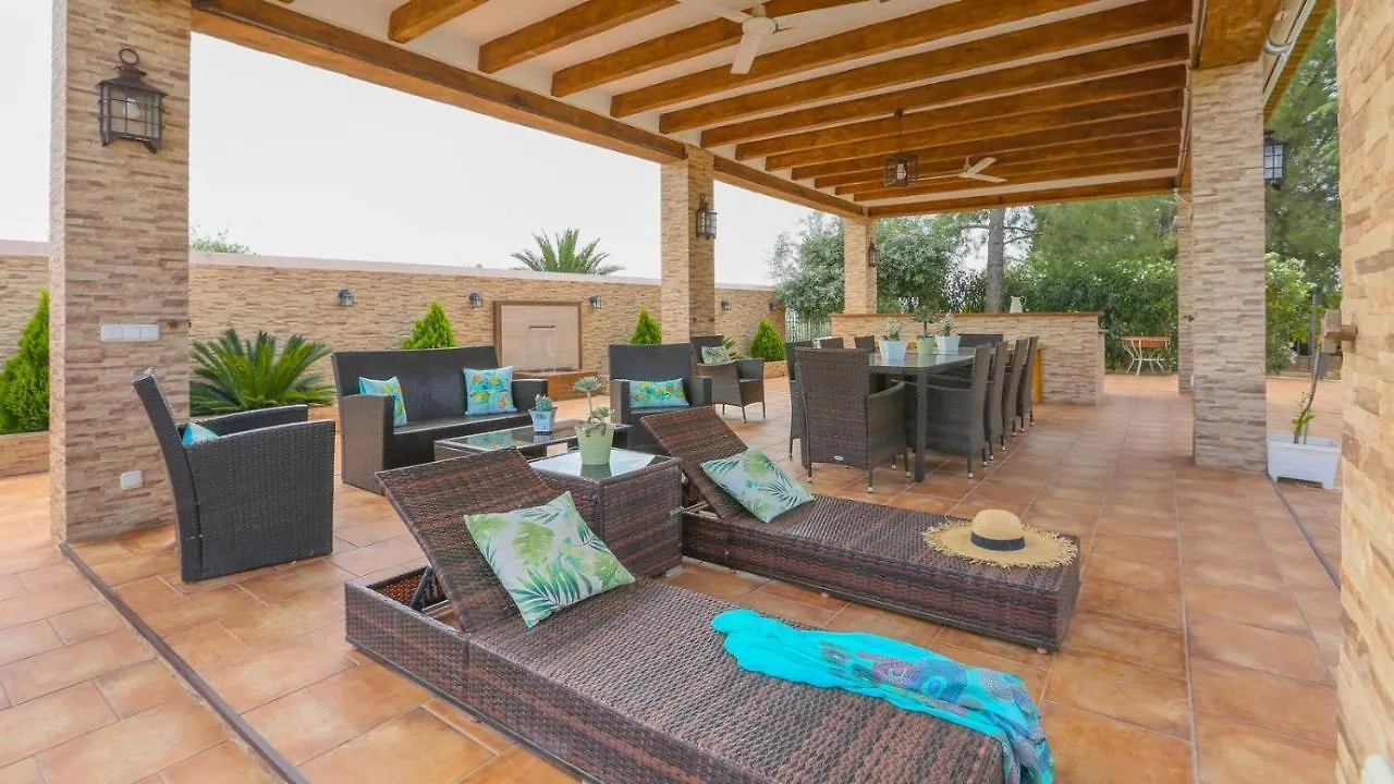 El Pinar La Puebla De Los Infantes By Ruralidays Villa Holiday home